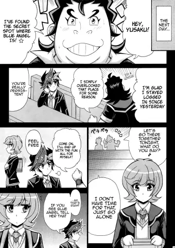 [Oujano Kaze] BLUE VRAINS Fhentai - Page 22