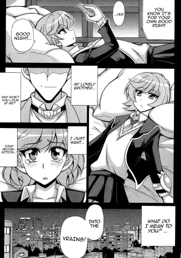 [Oujano Kaze] BLUE VRAINS Fhentai - Page 4