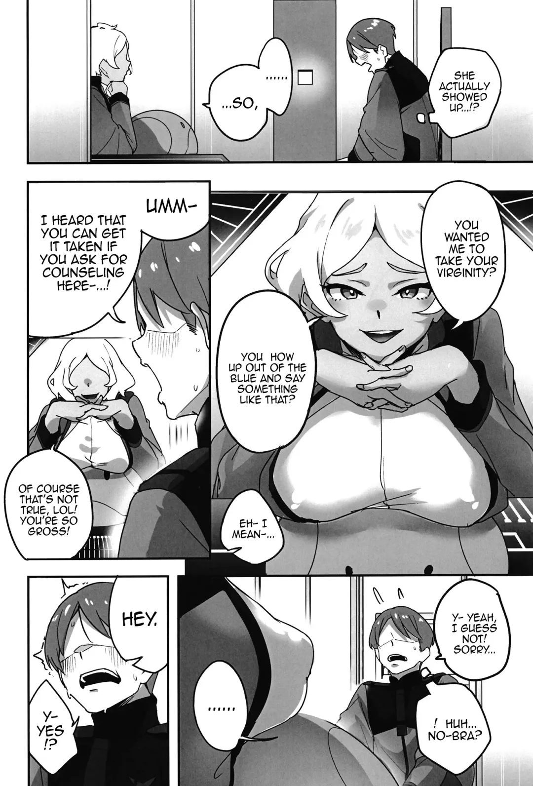 [Shida Hiromitsu] Secelia-san ni Himitsu no Soudan Fhentai - Page 3