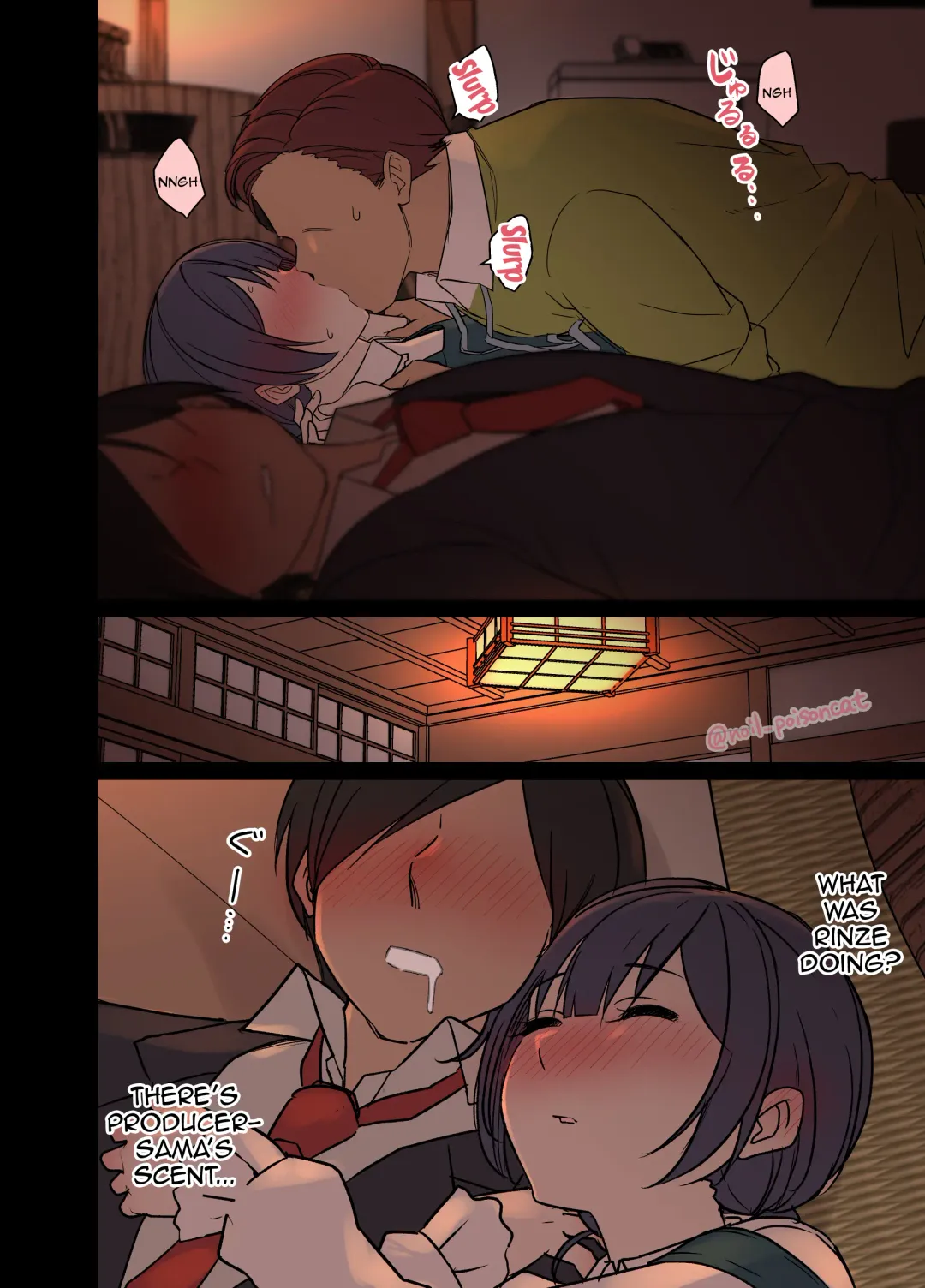 [Dokuneko Noil] Deisui Shita Morino Rinze ni Warui Koto o Suru Hanashi Fhentai - Page 5