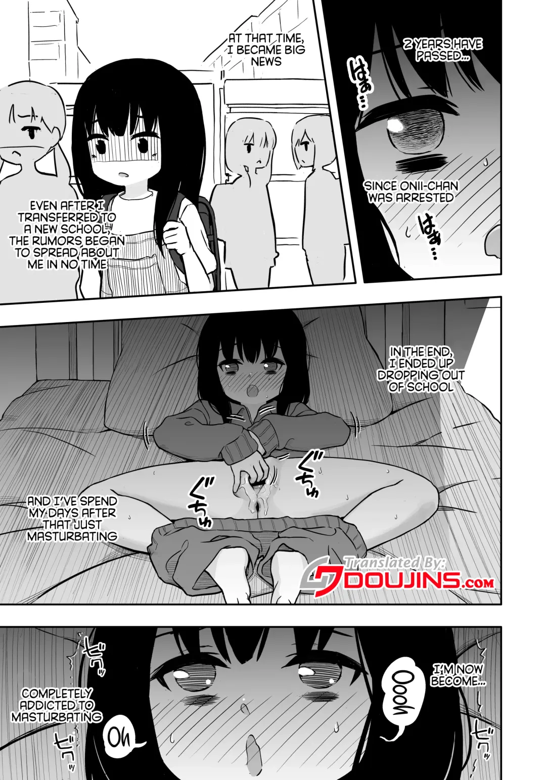 [Domo] Otonari-san no Ko ni Ichiman Yen Agetara Iroiro Yarasetekureta 3 Fhentai - Page 2