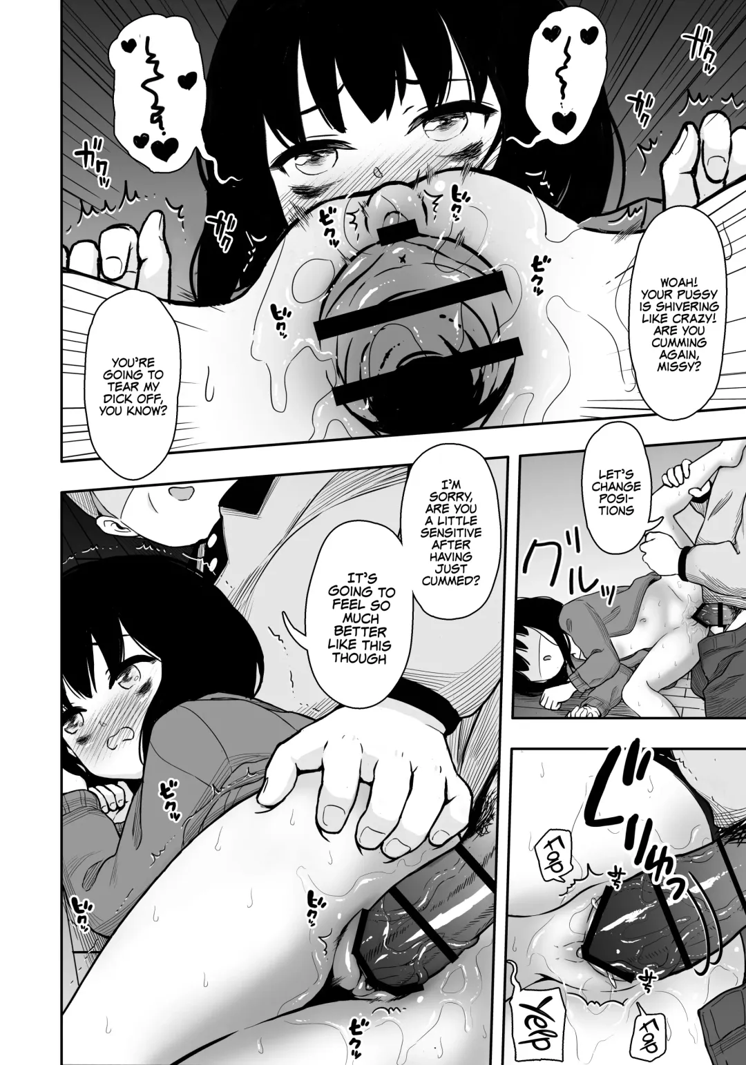[Domo] Otonari-san no Ko ni Ichiman Yen Agetara Iroiro Yarasetekureta 3 Fhentai - Page 27