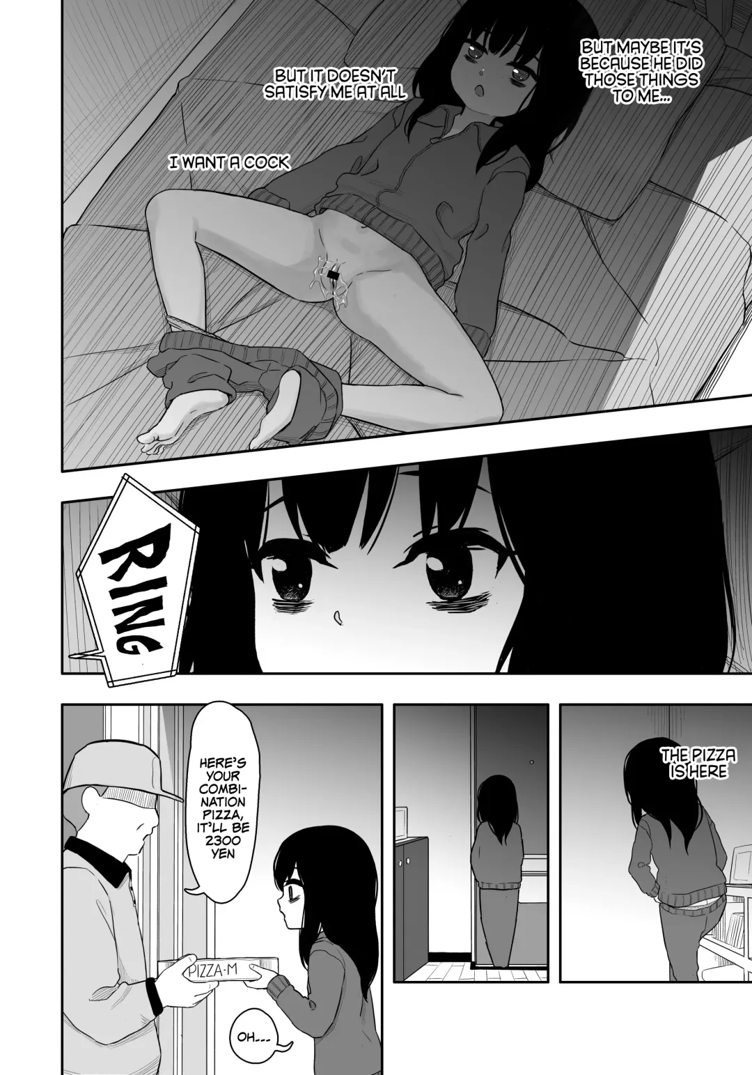 [Domo] Otonari-san no Ko ni Ichiman Yen Agetara Iroiro Yarasetekureta 3 Fhentai - Page 3
