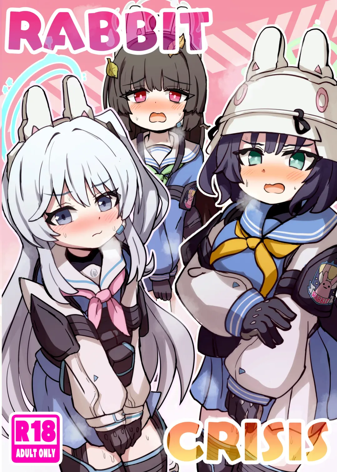 [Hayasaka] RABBIT CRISIS Fhentai - Page 1