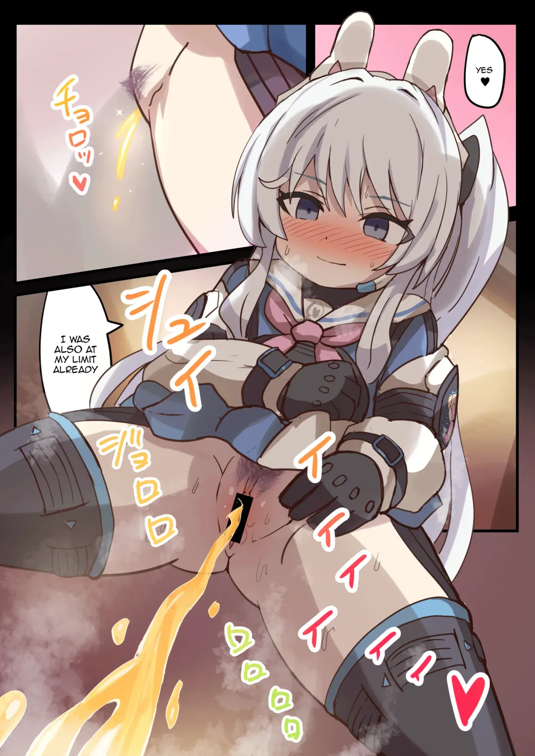 [Hayasaka] RABBIT CRISIS Fhentai - Page 19