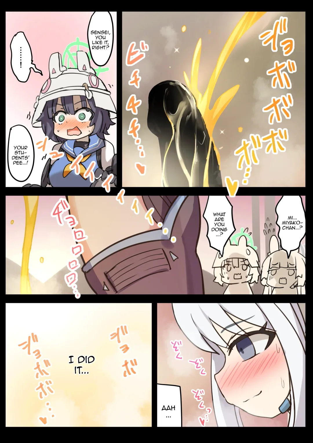 [Hayasaka] RABBIT CRISIS Fhentai - Page 20