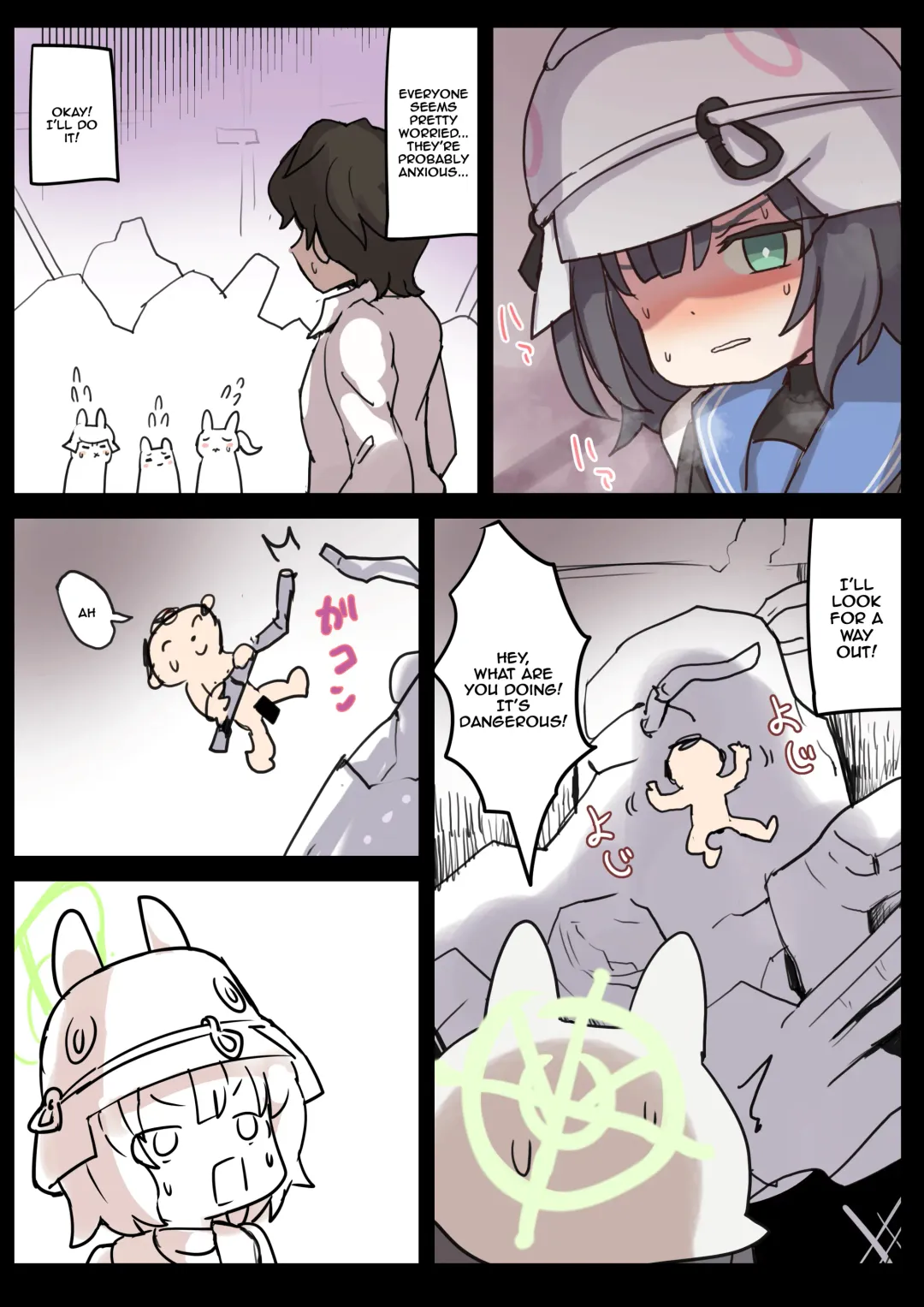 [Hayasaka] RABBIT CRISIS Fhentai - Page 4