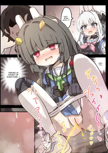 [Hayasaka] RABBIT CRISIS Fhentai - Page 13