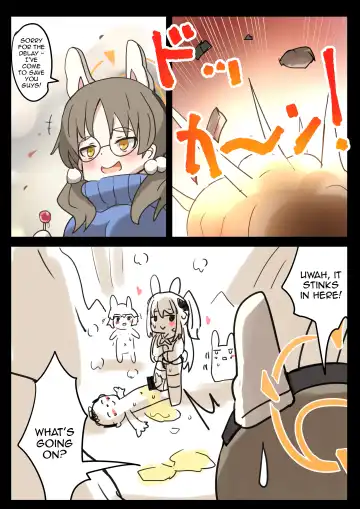 [Hayasaka] RABBIT CRISIS Fhentai - Page 21