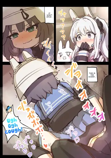 [Hayasaka] RABBIT CRISIS Fhentai - Page 9