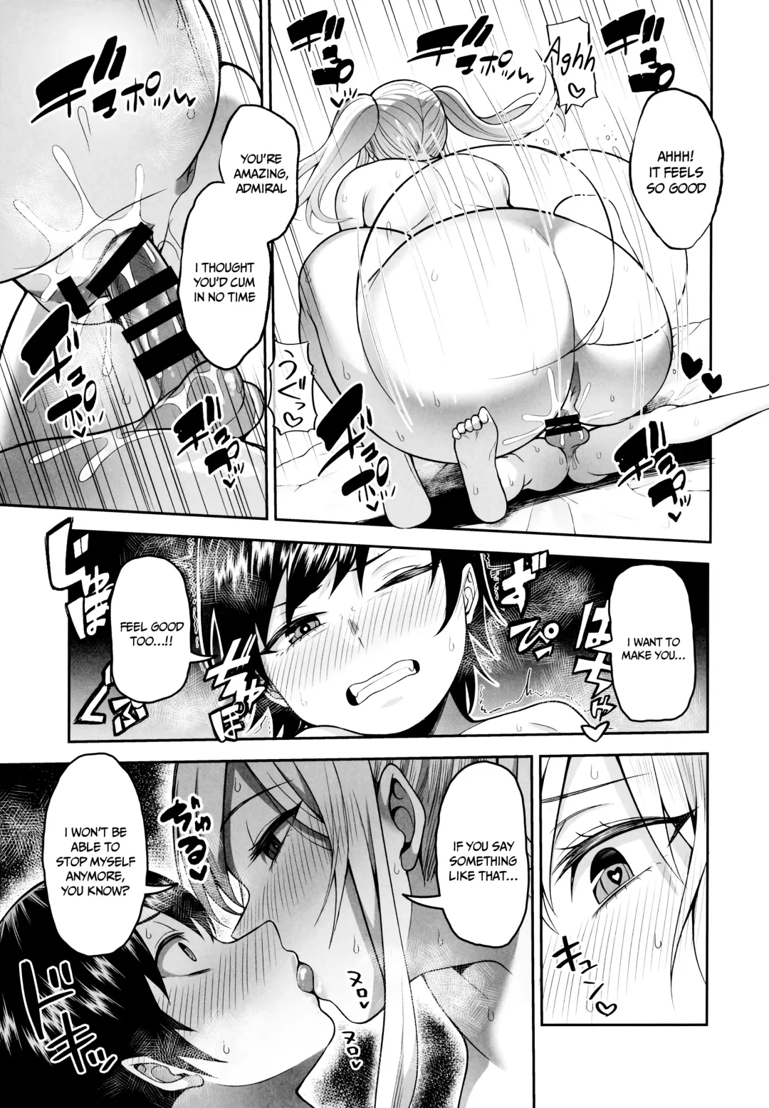 [Kayumidome] Kashima no Yobai Daisakusen Fhentai - Page 22