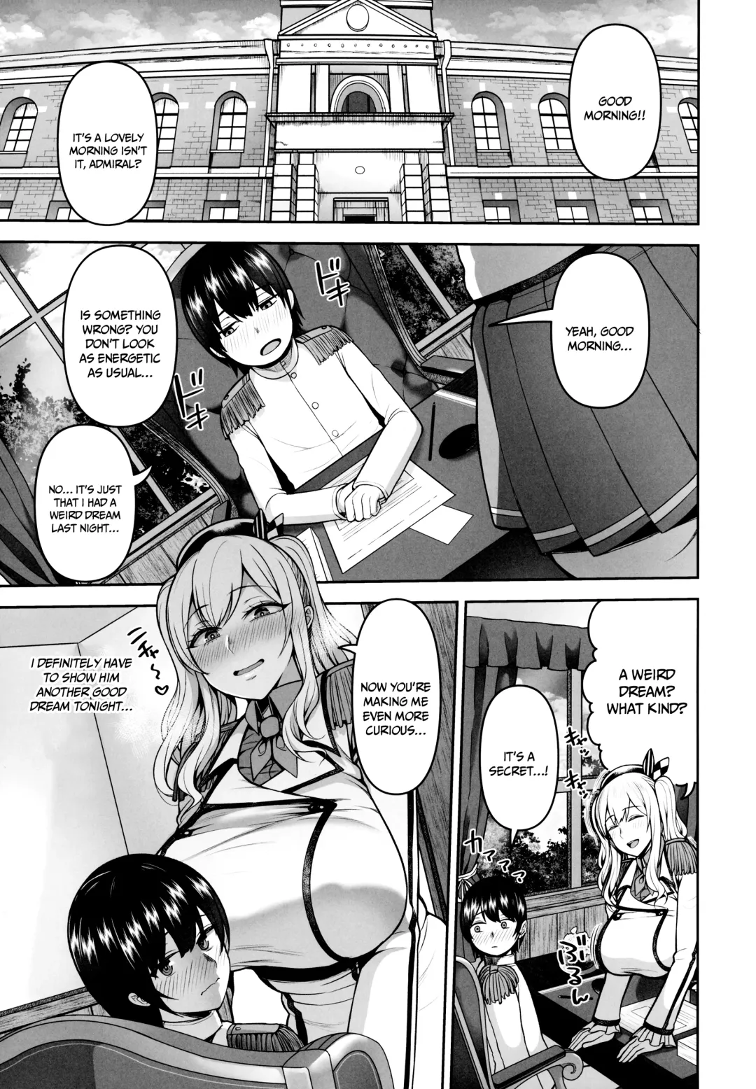 [Kayumidome] Kashima no Yobai Daisakusen Fhentai - Page 8