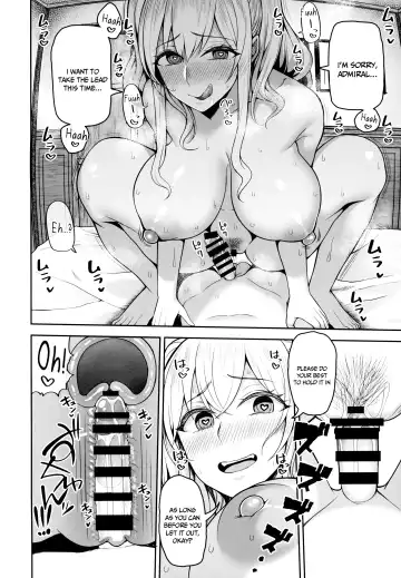 [Kayumidome] Kashima no Yobai Daisakusen Fhentai - Page 21