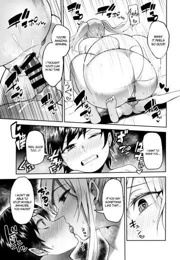 [Kayumidome] Kashima no Yobai Daisakusen Fhentai - Page 22