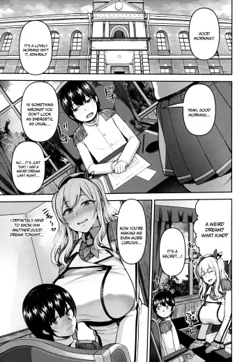 [Kayumidome] Kashima no Yobai Daisakusen Fhentai - Page 8