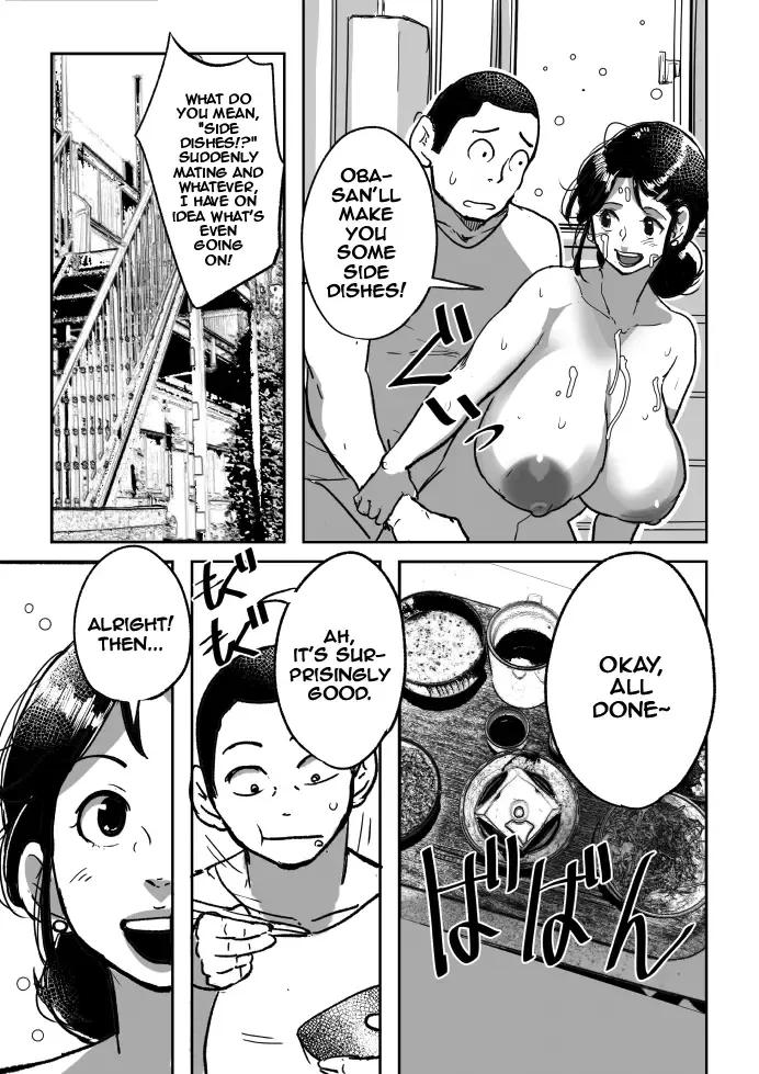 [Mokuzou] Nanishi ni Kitanda! Oba-san! Fhentai - Page 9