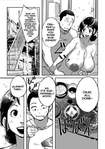 [Mokuzou] Nanishi ni Kitanda! Oba-san! Fhentai - Page 9