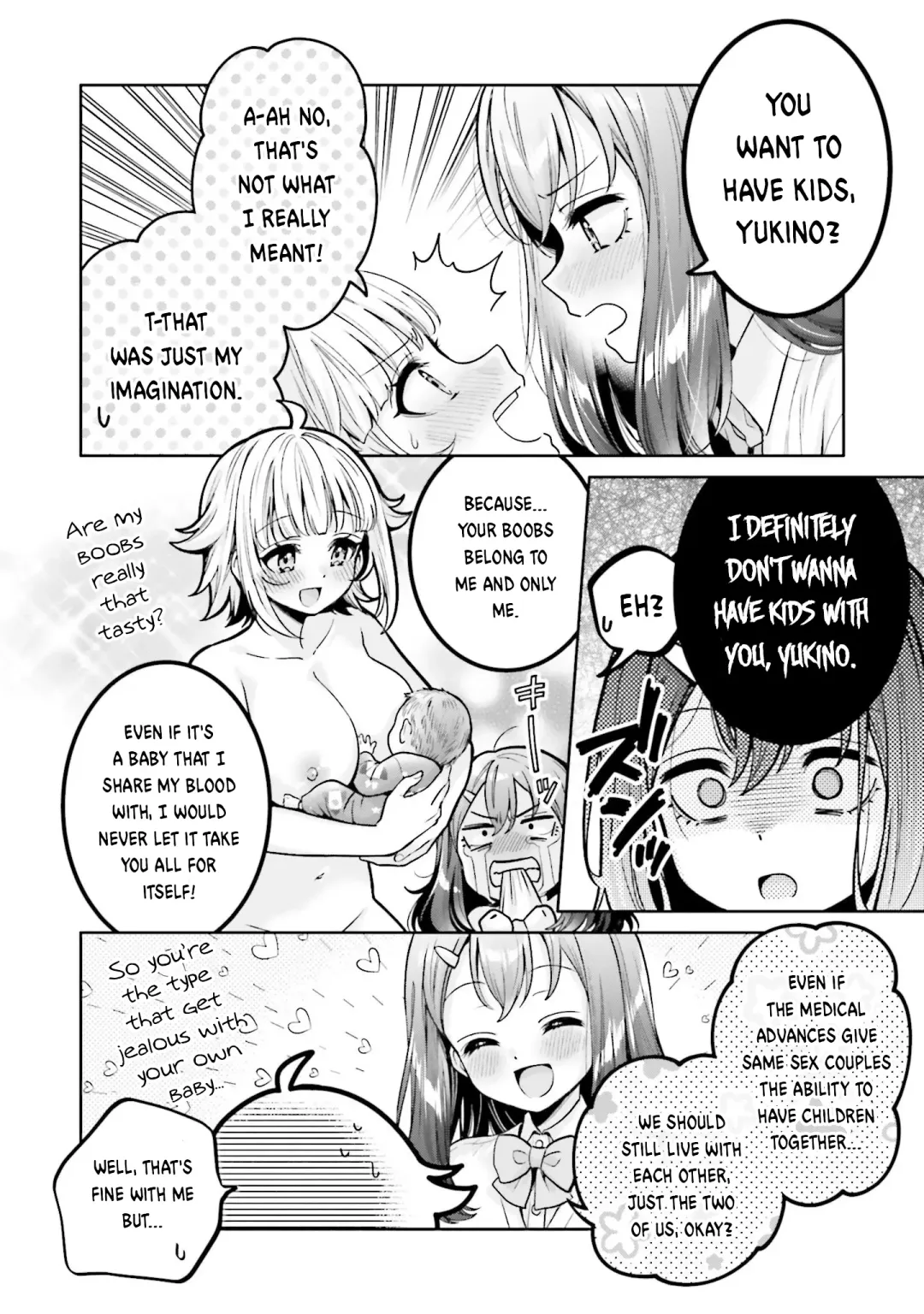 [Yakinikuteishoku] Boku dake no Kimi | You're mine only Fhentai - Page 12