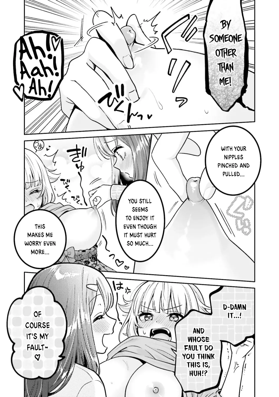 [Yakinikuteishoku] Boku dake no Kimi | You're mine only Fhentai - Page 9