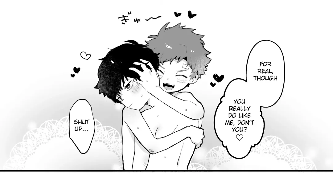[Baby Stick] Inkya-kun to youkya-kun | Introvert-kun and Extrovert-kun Fhentai - Page 6