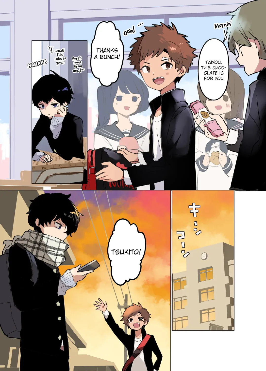 [Baby Stick] Inkya-kun to youkya-kun | Introvert-kun and Extrovert-kun Fhentai - Page 7