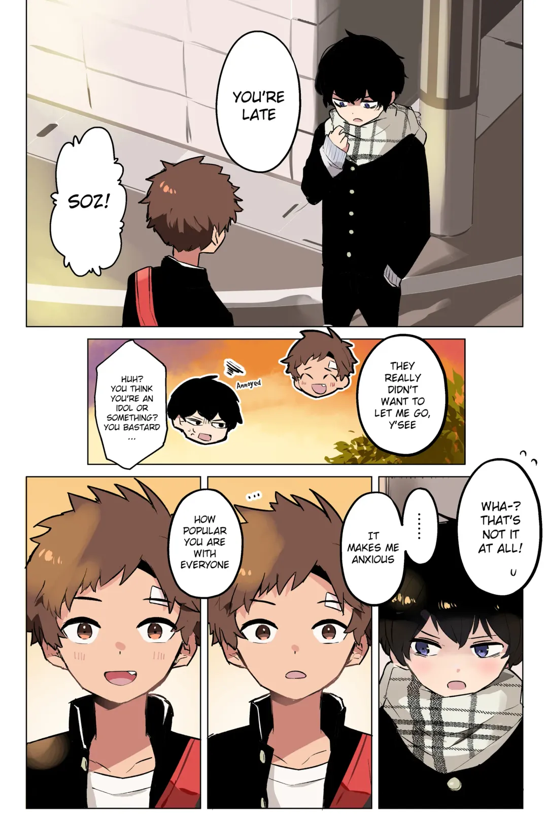 [Baby Stick] Inkya-kun to youkya-kun | Introvert-kun and Extrovert-kun Fhentai - Page 8