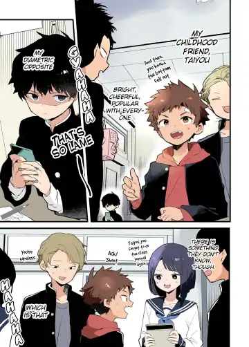 [Baby Stick] Inkya-kun to youkya-kun | Introvert-kun and Extrovert-kun Fhentai - Page 2