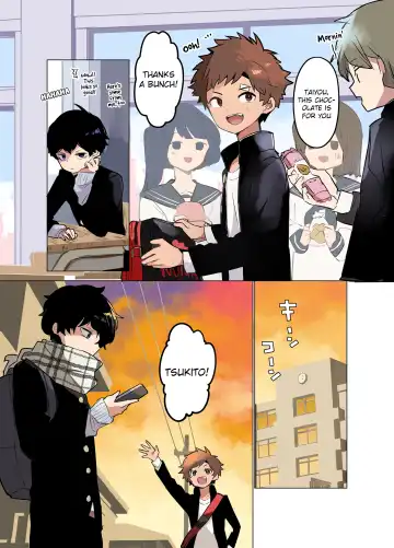 [Baby Stick] Inkya-kun to youkya-kun | Introvert-kun and Extrovert-kun Fhentai - Page 7