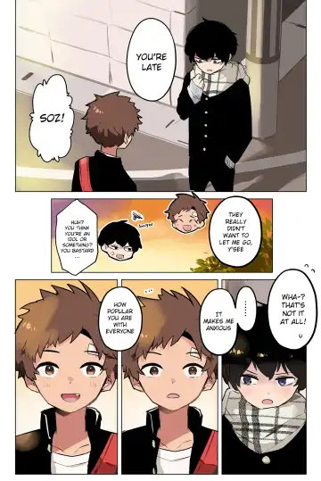 [Baby Stick] Inkya-kun to youkya-kun | Introvert-kun and Extrovert-kun Fhentai - Page 8