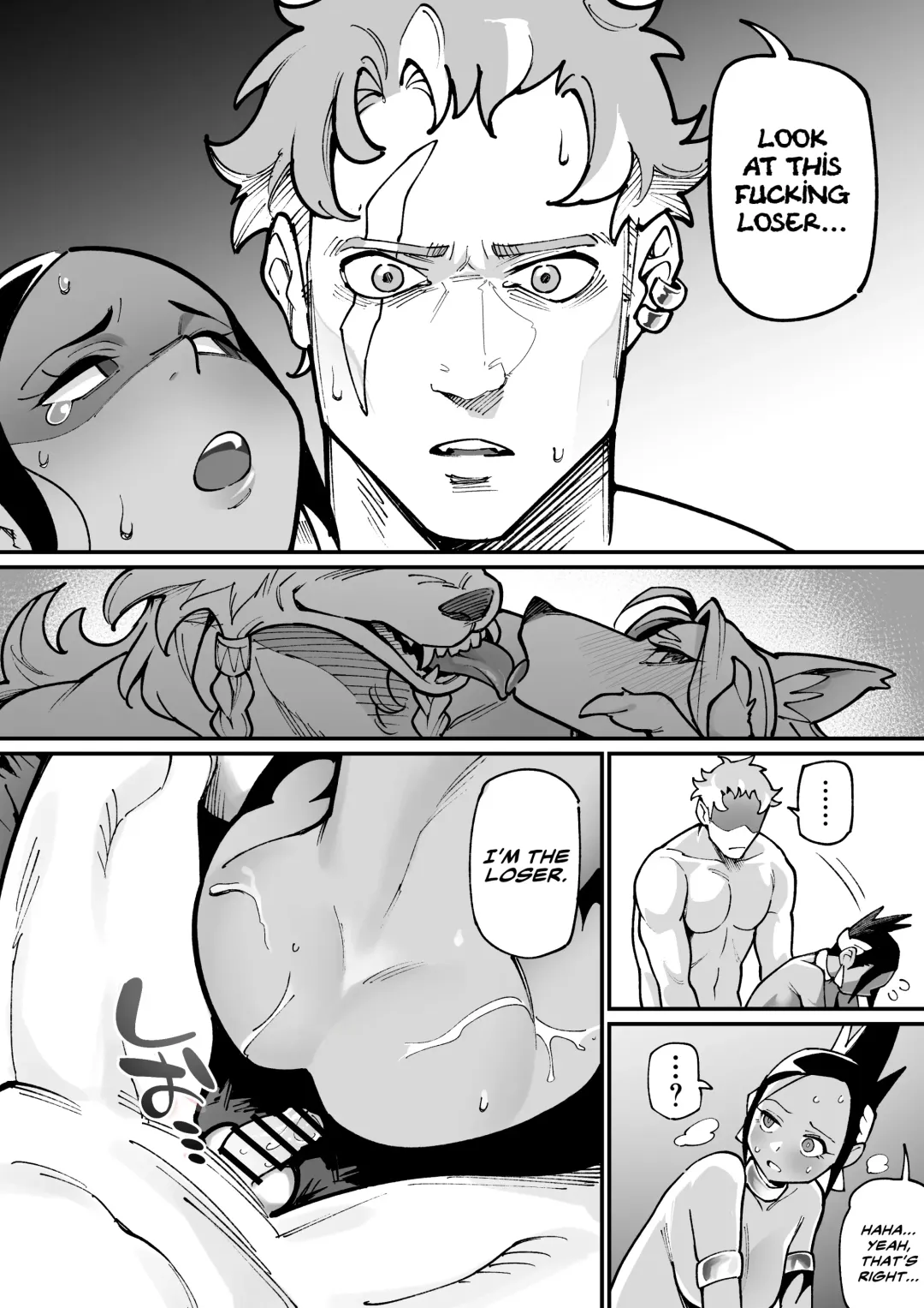[Ame No Machi] Juujin x Onna Senshi NTR | Beastman x Female Warrior NTR Fhentai - Page 20