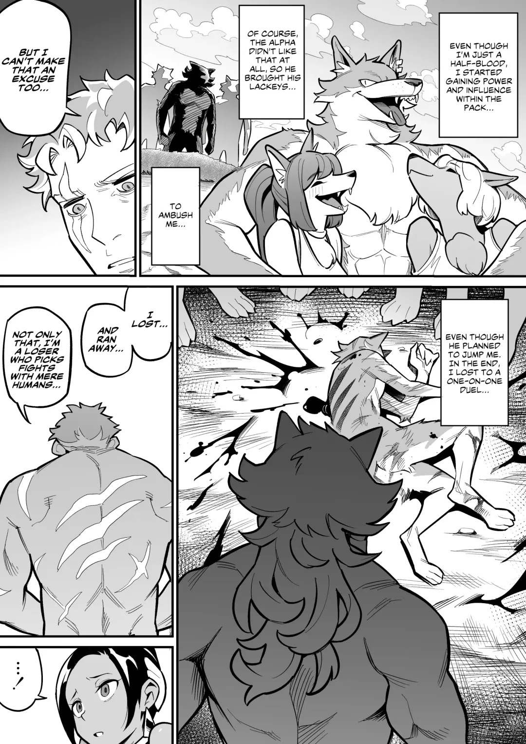 [Ame No Machi] Juujin x Onna Senshi NTR | Beastman x Female Warrior NTR Fhentai - Page 21