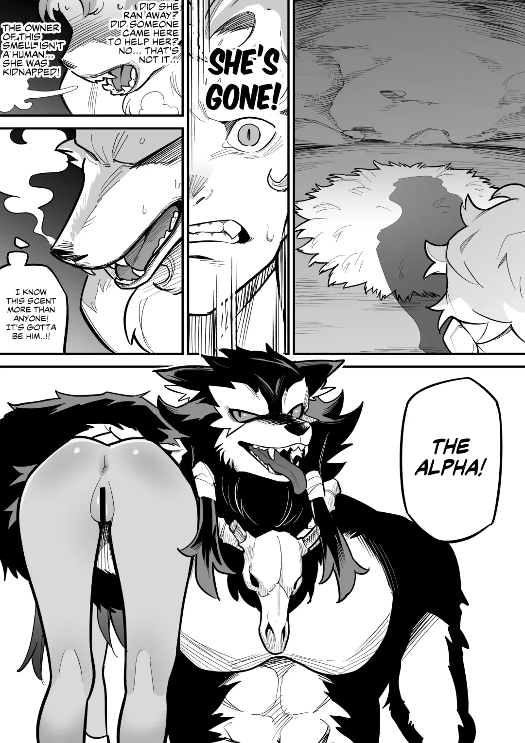 [Ame No Machi] Juujin x Onna Senshi NTR | Beastman x Female Warrior NTR Fhentai - Page 32
