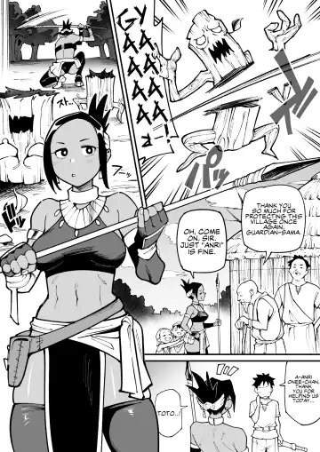Read [Ame No Machi] Juujin x Onna Senshi NTR | Beastman x Female Warrior NTR - Fhentai