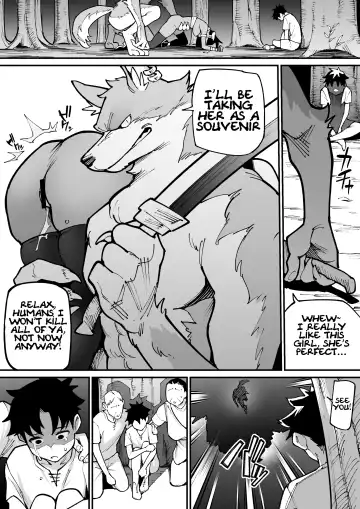 [Ame No Machi] Juujin x Onna Senshi NTR | Beastman x Female Warrior NTR Fhentai - Page 13