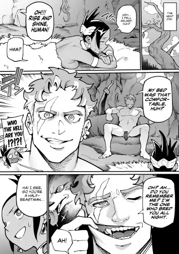 [Ame No Machi] Juujin x Onna Senshi NTR | Beastman x Female Warrior NTR Fhentai - Page 15