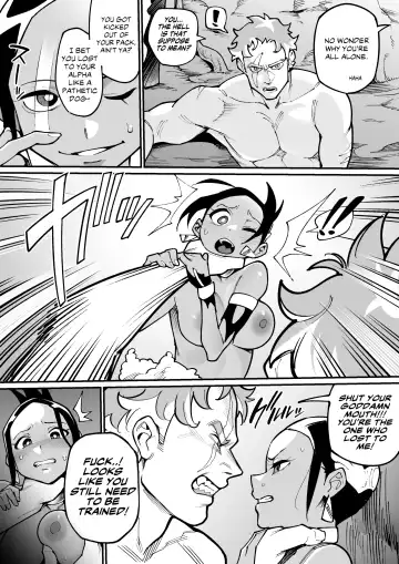 [Ame No Machi] Juujin x Onna Senshi NTR | Beastman x Female Warrior NTR Fhentai - Page 16