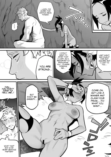 [Ame No Machi] Juujin x Onna Senshi NTR | Beastman x Female Warrior NTR Fhentai - Page 22