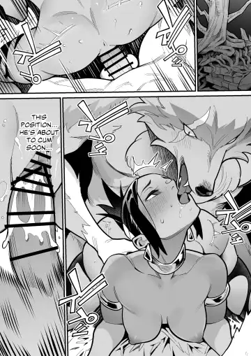 [Ame No Machi] Juujin x Onna Senshi NTR | Beastman x Female Warrior NTR Fhentai - Page 26