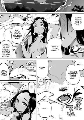 [Ame No Machi] Juujin x Onna Senshi NTR | Beastman x Female Warrior NTR Fhentai - Page 30