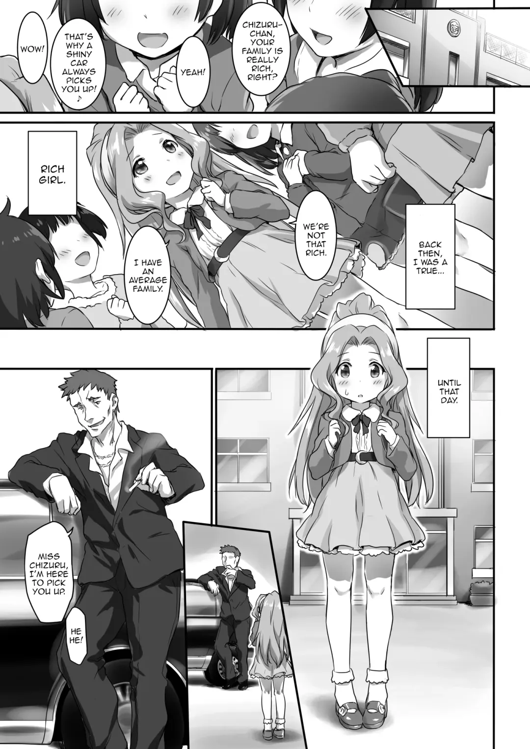 [Zanzi] Beginning of the Masquerade Fhentai - Page 4