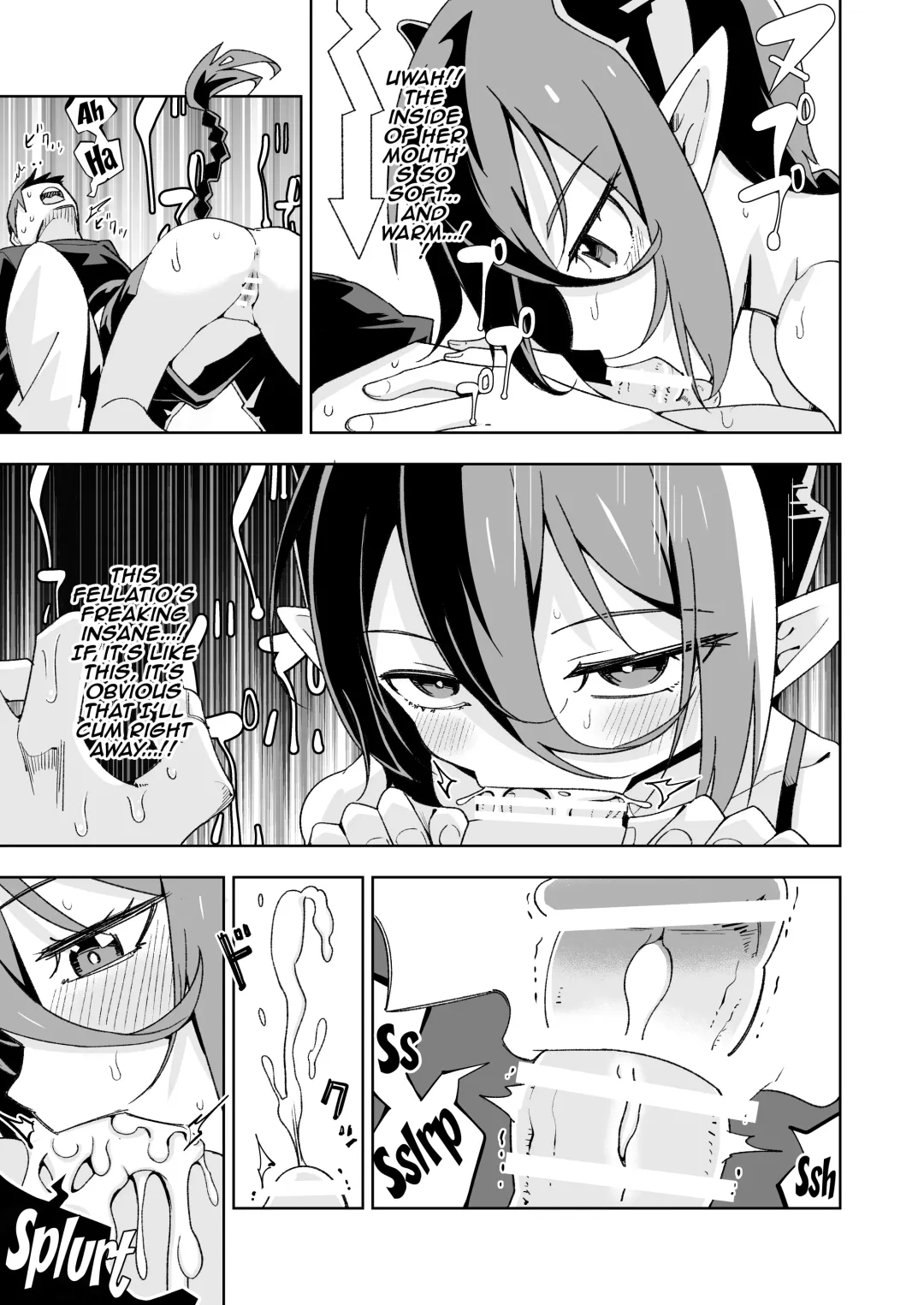 [Tomura Suisen] Koakuma no Koaku-chan 0 Fhentai - Page 10