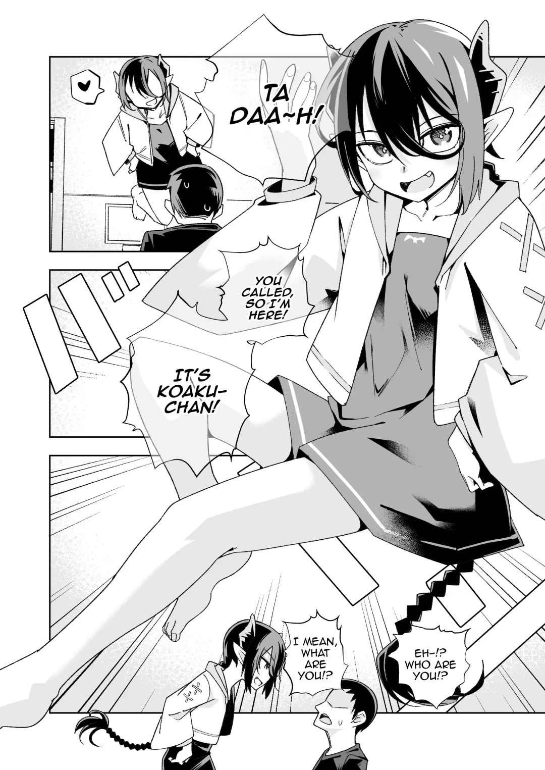 [Tomura Suisen] Koakuma no Koaku-chan 0 Fhentai - Page 3
