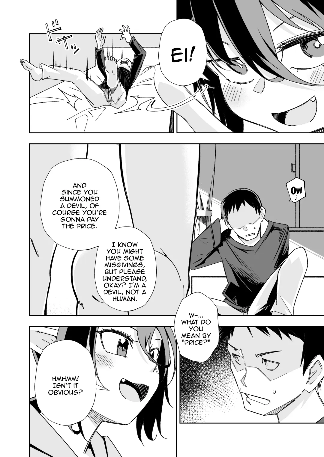 [Tomura Suisen] Koakuma no Koaku-chan 0 Fhentai - Page 5