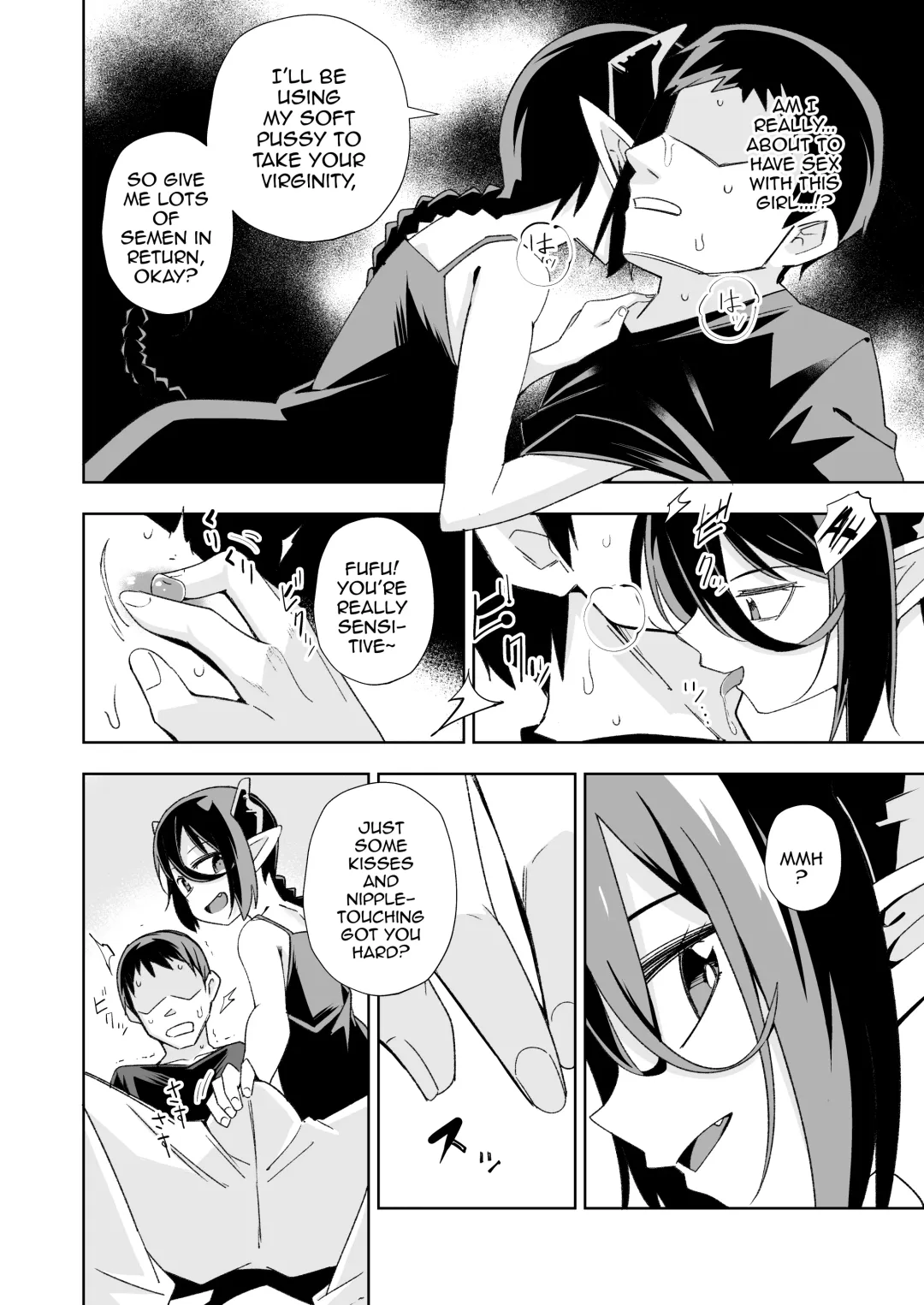 [Tomura Suisen] Koakuma no Koaku-chan 0 Fhentai - Page 7