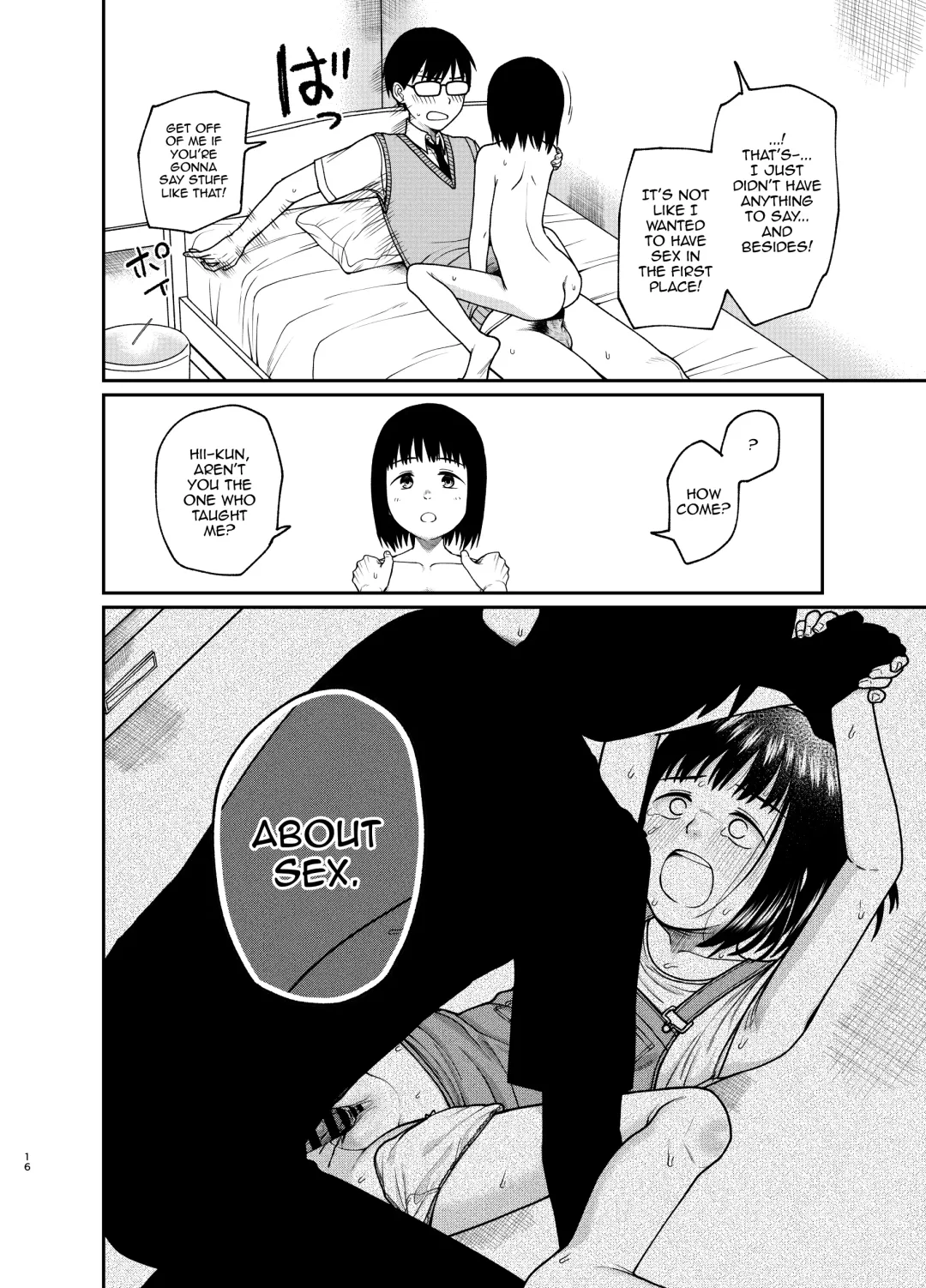 [Kakuzato Yun] Ecchi de Yasashii Kimi ga Suki Fhentai - Page 17