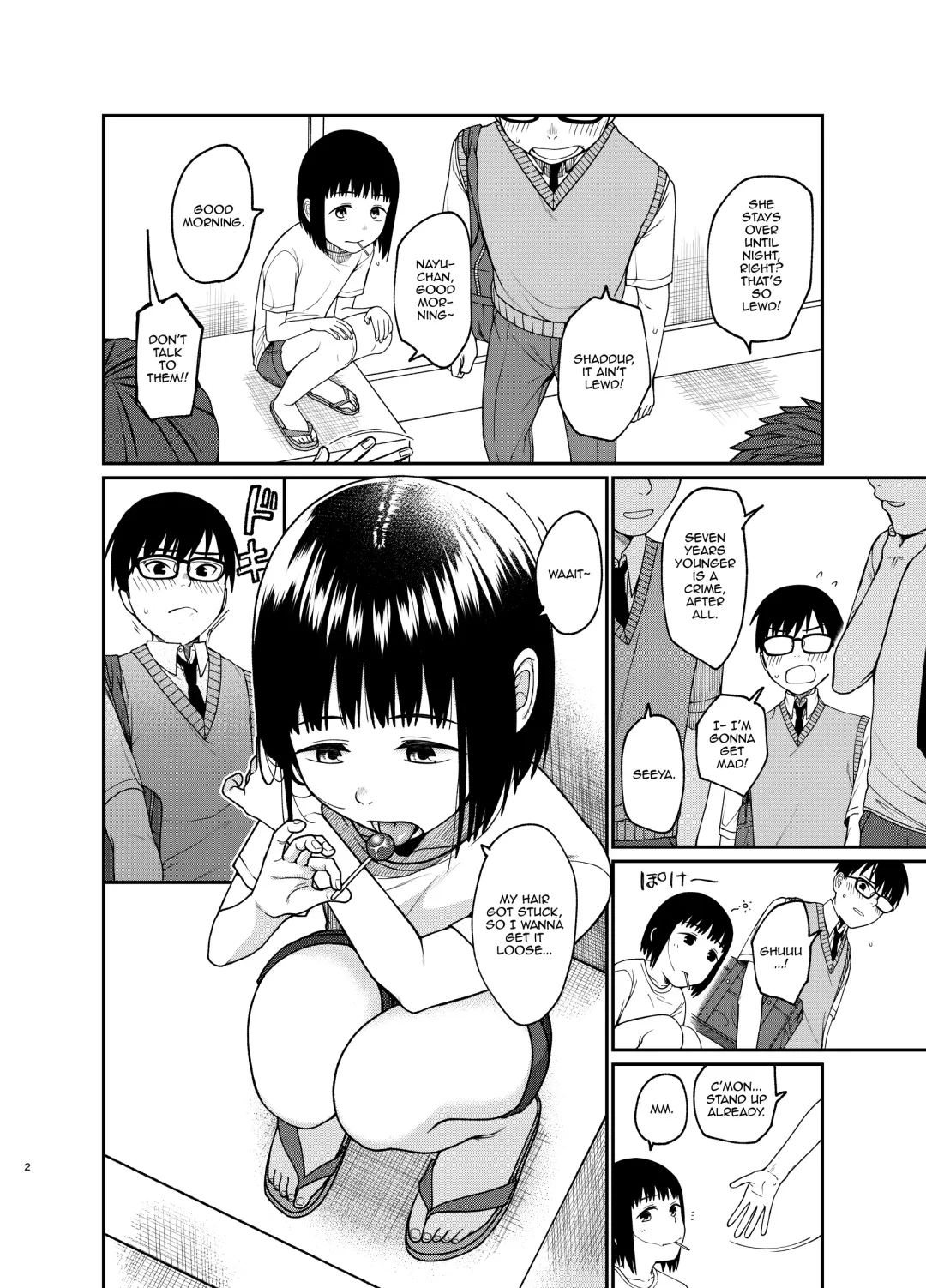 [Kakuzato Yun] Ecchi de Yasashii Kimi ga Suki Fhentai - Page 3