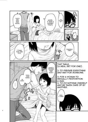 [Kakuzato Yun] Ecchi de Yasashii Kimi ga Suki Fhentai - Page 9