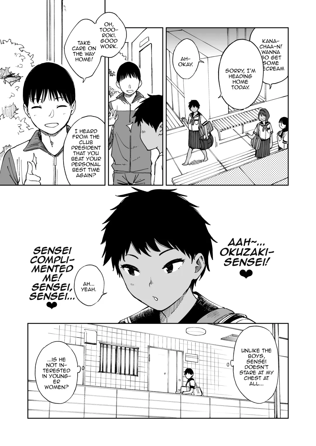 [Shiden] Todoroki-san wa Hayaku Kaette Hitori Ecchi Shitai Fhentai - Page 4