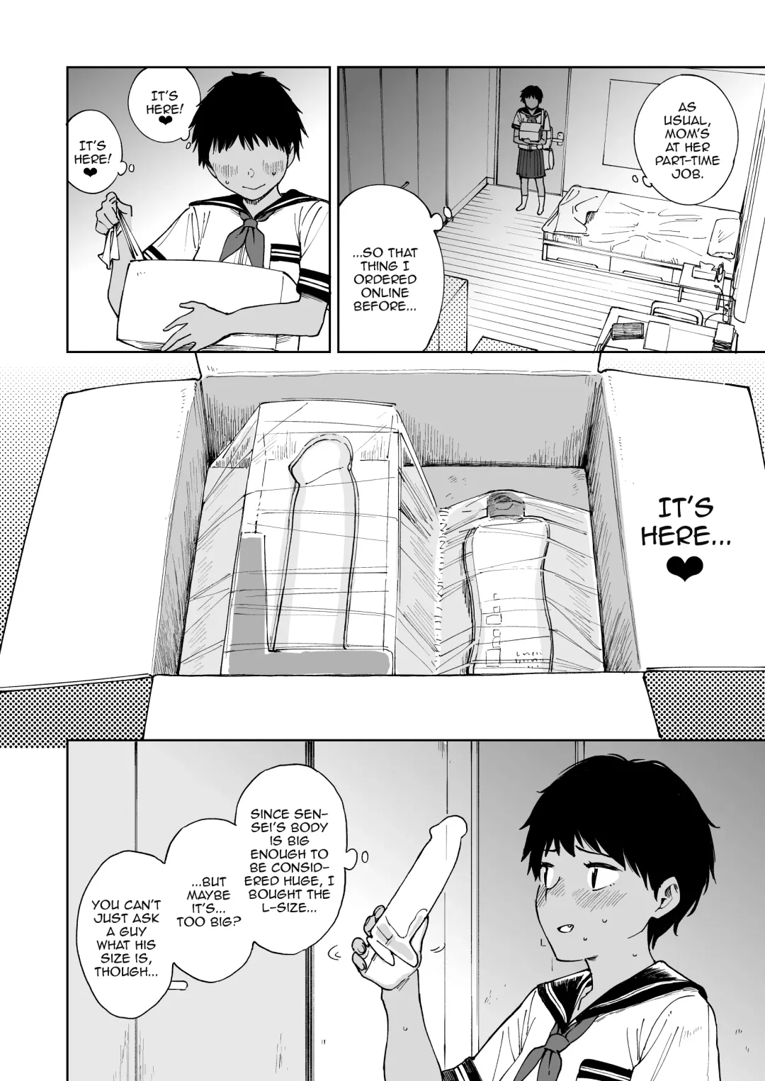 [Shiden] Todoroki-san wa Hayaku Kaette Hitori Ecchi Shitai Fhentai - Page 5