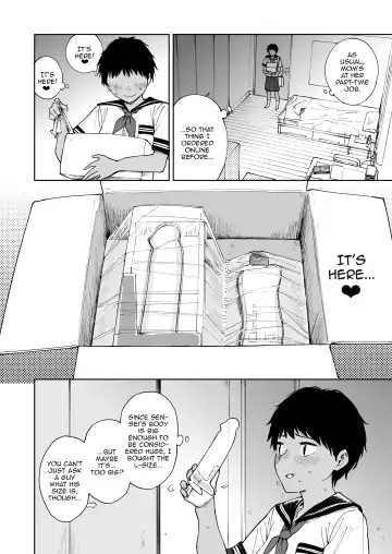 [Shiden] Todoroki-san wa Hayaku Kaette Hitori Ecchi Shitai Fhentai - Page 5